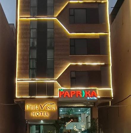 Pink Vista Hotel ชัยปุระ ภายนอก รูปภาพ